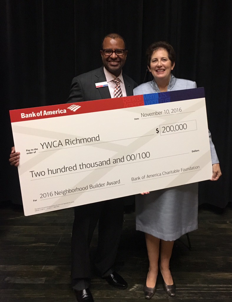 Bank of America and YWCA Richmond Partner to Empower Richmond Families Affected by Domestic Violence