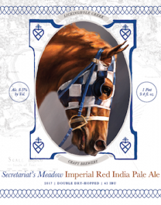 Announcing Secretariat Craft Beer at The Virginia Horse Festival