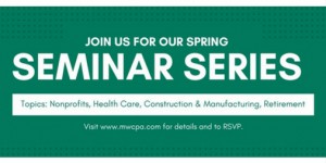 MWCPA hosts Spring Seminar Series