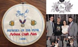 Ardent Craft Ales named Brewery of the Year