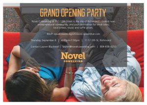 Novel Coworking - Grand Opening