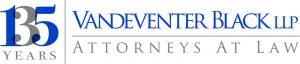 Vandeventer Black LLP ranked in 2019 