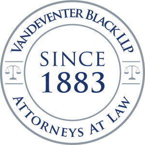 Vandeventer Black LLP Listed as the Largest Maritime Law Firm in Virginia