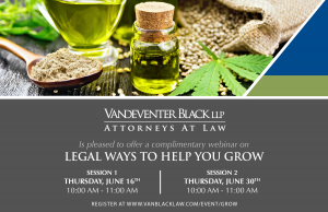 Hemp & Medical Cannabis Industry Webinar: Legal ways to help you grow