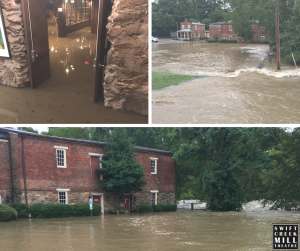 Heavy Flooding at Swift Creek Mill Theatre Creates Setback to Reopening